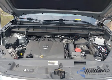 2021 Toyota Highlander Xse из США, поврежденный, VIN 5TDLZRBH0MS060597